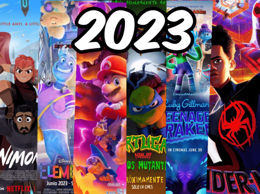 Must Watch 2023's Animated Movies