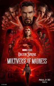 Doctor Strange in the Multiverse of Madness