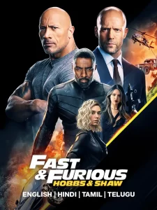 Fast & Furious Presents: Hobbs & Shaw (2019)